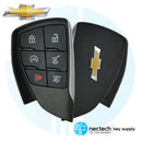 2021 - 2022 AFT Chevrolet Suburban Llave de proximidad inteligente 6B FCC: YG0G21TB2 / PN: 13541565