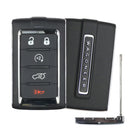 2021-2023 NUEVA llave inteligente Jeep Wagoneer de 5 botones / PN: 68377534AB