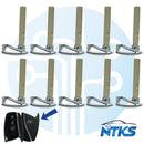 2013 - 2018 Hyundai Santa Fe Hoja de llave de emergencia HY18R