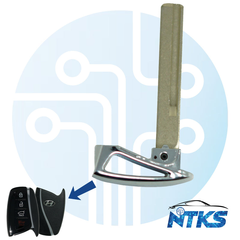 2013 - 2018 Hyundai Santa Fe Emergency Key Blade HY18R