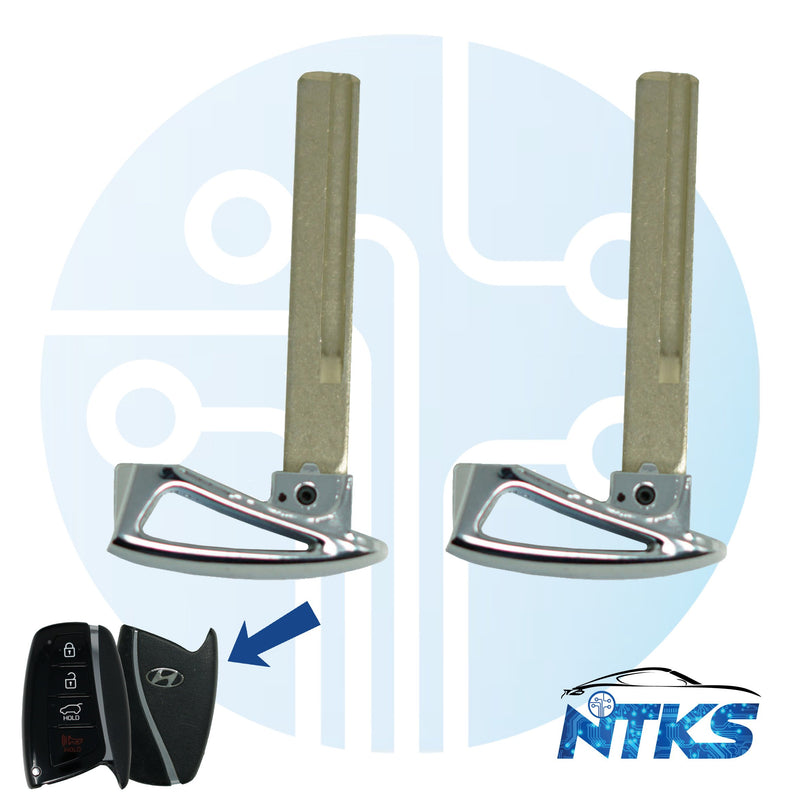 2013 - 2018 Hyundai Santa Fe Emergency Key Blade HY18R