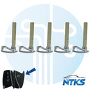 2013 - 2018 Hyundai Santa Fe Hoja de llave de emergencia HY18R