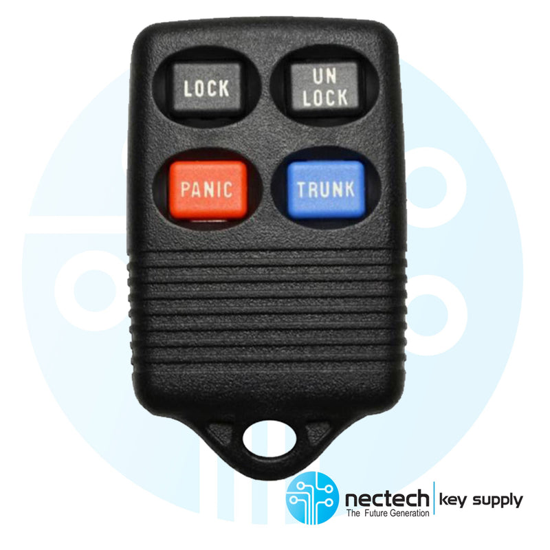 1992-2002 Ford Lincoln  Remote Control Car Keyless Entry FCC: GQ43VT4T