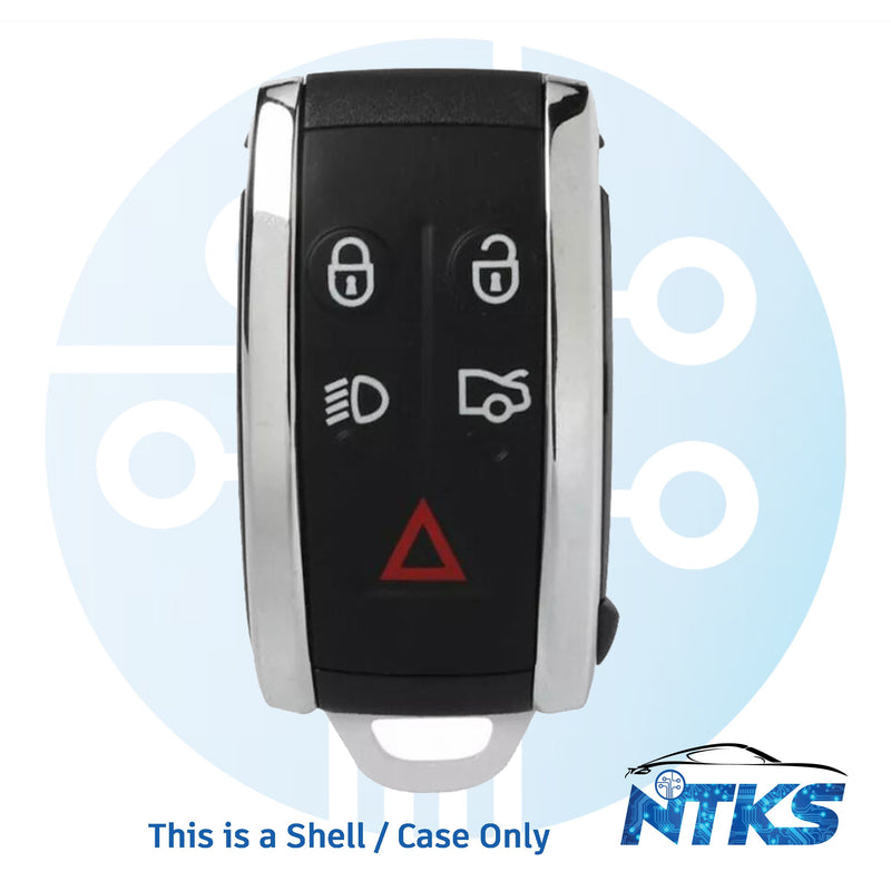 2007 - 2015 SHELL for Jaguar Smart Proximity / 5-Buttons