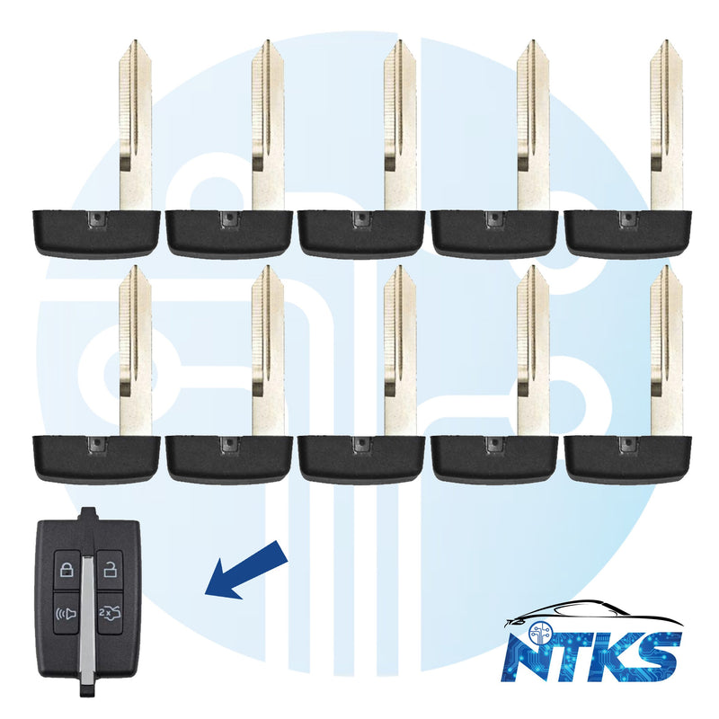 2009 - 2012 Ford Lincoln Emergency Key