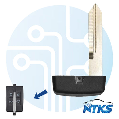 Llave de emergencia Ford Lincoln 2009 - 2012