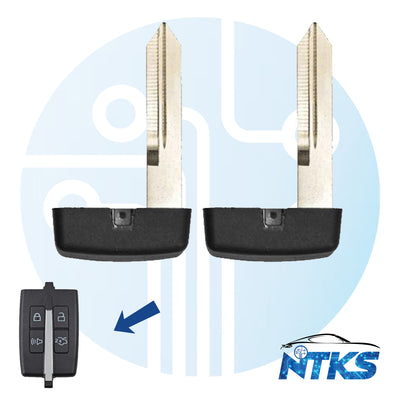 Llave de emergencia Ford Lincoln 2009 - 2012