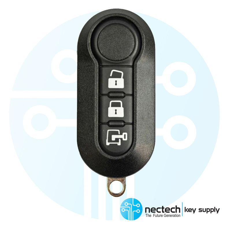 2015 – 2019 Dodge Ram Promaster (Marelli BCM) Remote Flip Key 3-B FCC:  RX2TRF198