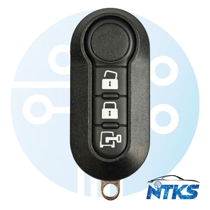 2015 – 2019 Remote Flip Key for Dodge Ram Promaster (Marelli BCM) 3-B FCC: RX2TRF198