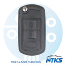 2005 - 2011 CARCASA para LandRover Range Rover Remote Flip