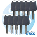 2013 - 2015 Transponder Key for Chevrolet Spark - DW04CT6 /  Chip ID46 GM EXT Chip