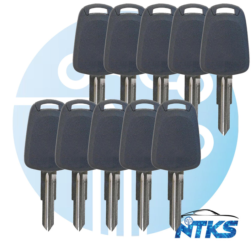 2013 - 2015 Llave transpondedora para Chevrolet Spark - DW04CT6 / Chip ID46 GM EXT Chip