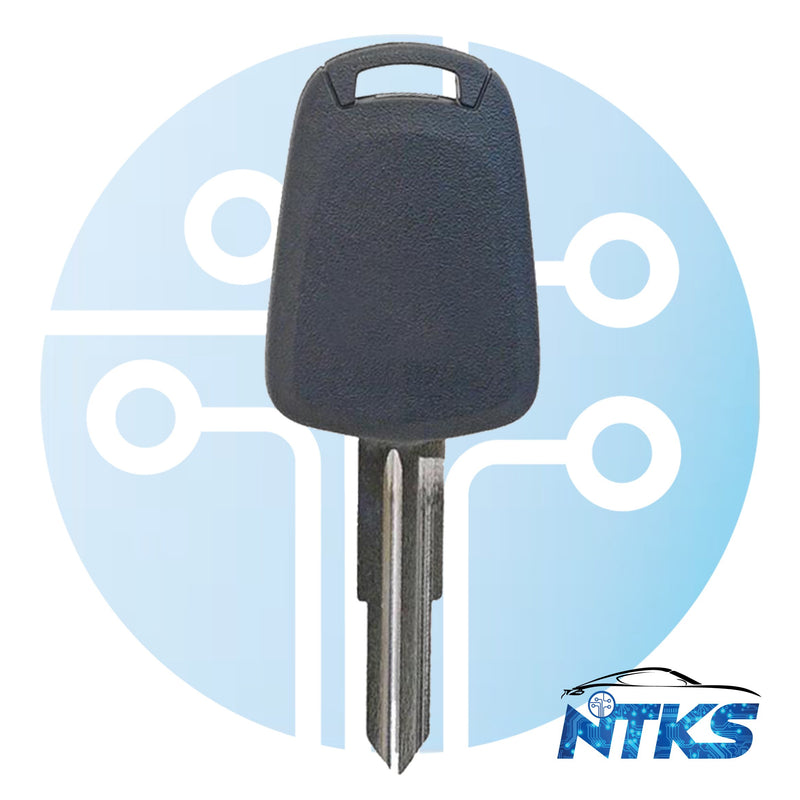 2013 - 2015 Llave transpondedora para Chevrolet Spark - DW04CT6 / Chip ID46 GM EXT Chip