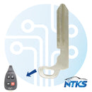 2002-2006 Infiniti M45 Q45 Emergency Key