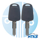 2013 - 2015 Llave transpondedora para Chevrolet Spark - DW04CT6 / Chip ID46 GM EXT Chip