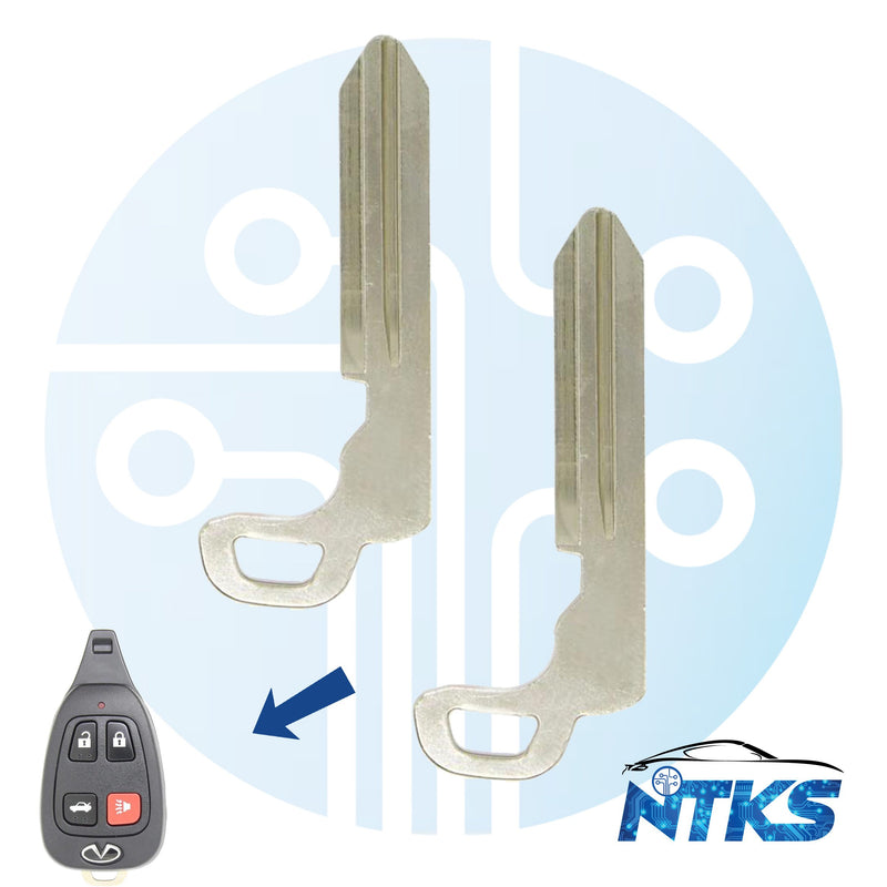 2002-2006 Infiniti M45 Q45 Emergency Key