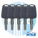 2013 - 2015 Transponder Key for Chevrolet Spark - DW04CT6 /  Chip ID46 GM EXT Chip