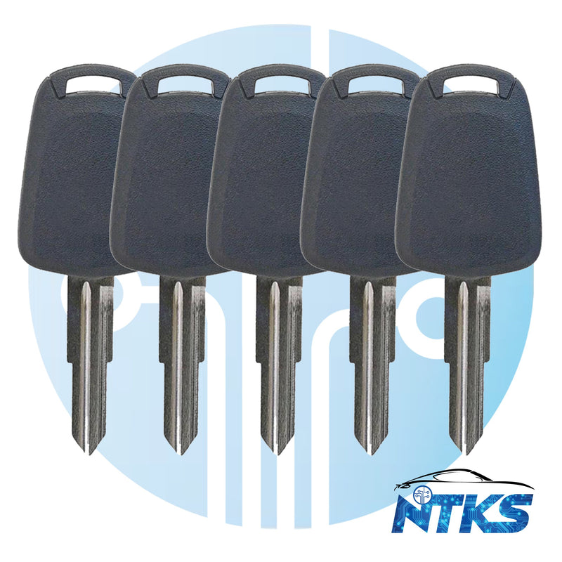 2013 - 2015 Llave transpondedora para Chevrolet Spark - DW04CT6 / Chip ID46 GM EXT Chip