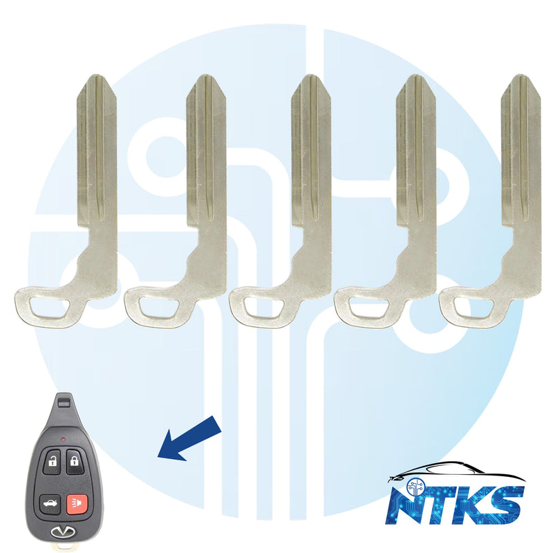 2002-2006 Infiniti M45 Q45 Emergency Key
