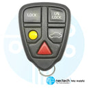 2001-2003 Volvo S70 S80 S90 V70 Llave remota FCC ID: HYQ12AAA