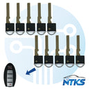2009 - 2018 - Llave de emergencia GT-R de alta seguridad