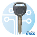 2008 - 2015 Transponder Key for Chevrolet Saturn - B114R-PT / Philip ID46 (Circle +)