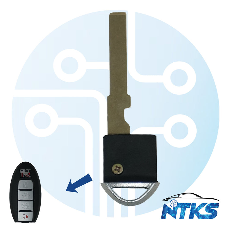 2009 - 2018 - GT-R Emergency Key Blade High Security
