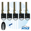 2009 - 2018 - Llave de emergencia GT-R de alta seguridad