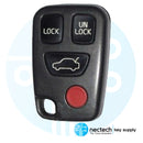 1997-2005 Volvo S40 S70 V40 V70 Llave remota FCC ID: HYQ1512J