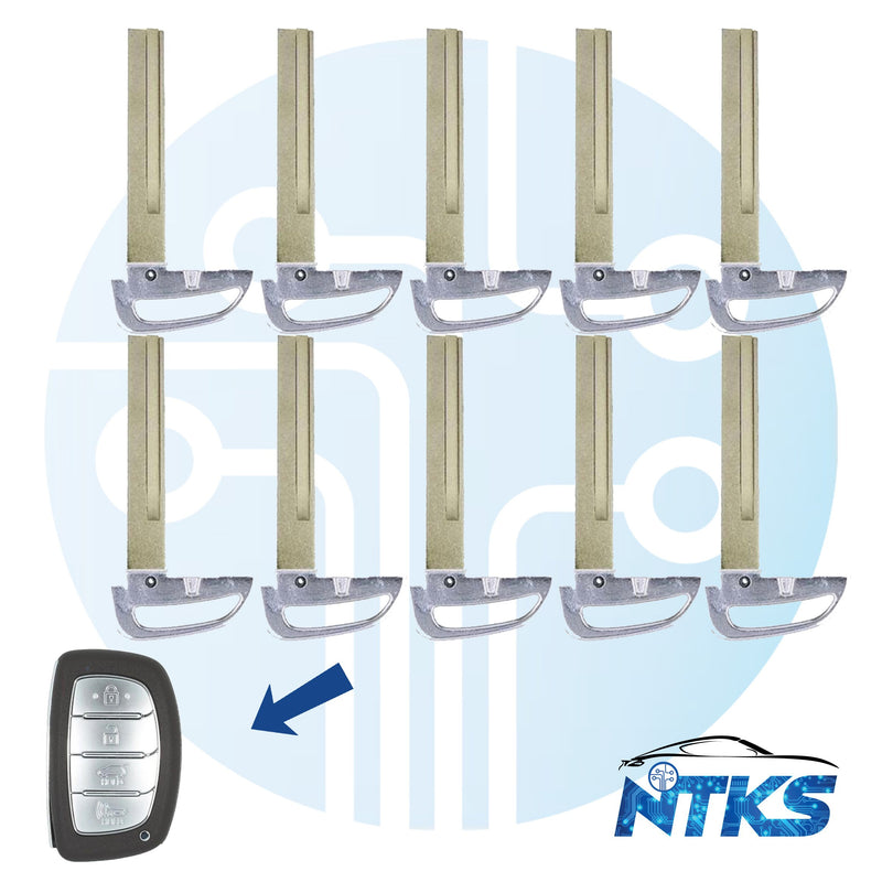 2015 - 2017 Emergency Key Blade Insert HY18 for Hyundai Elantra GT