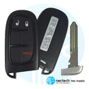Llave inteligente Dodge Ram 2013-2018 FCC:GQ4-54T-PN:56046954AG