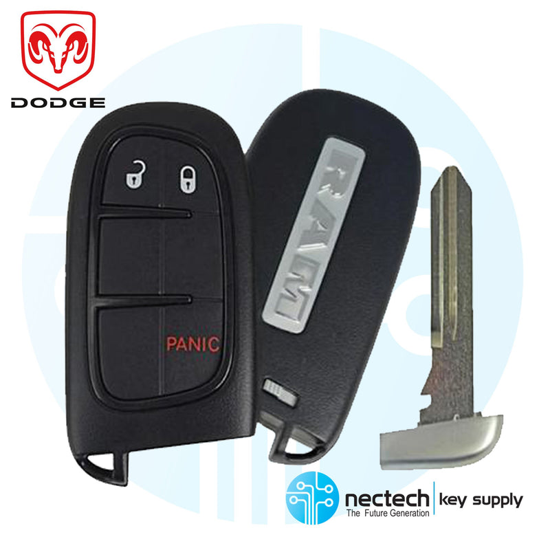 2013-2018 Dodge Ram Smart Key FCC:GQ4-54T - PN:56046954AG