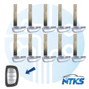 2017 - 2019 Hyundai Ioniq Llave de emergencia con hoja de alta seguridad