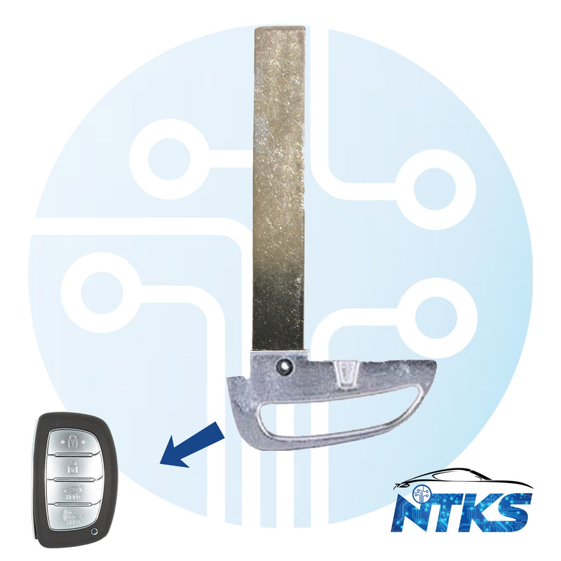 2017 - 2019 Hyundai Ioniq Emergency Key Blade High Security