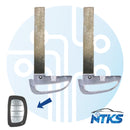 2017 - 2019 Hyundai Ioniq Llave de emergencia con hoja de alta seguridad