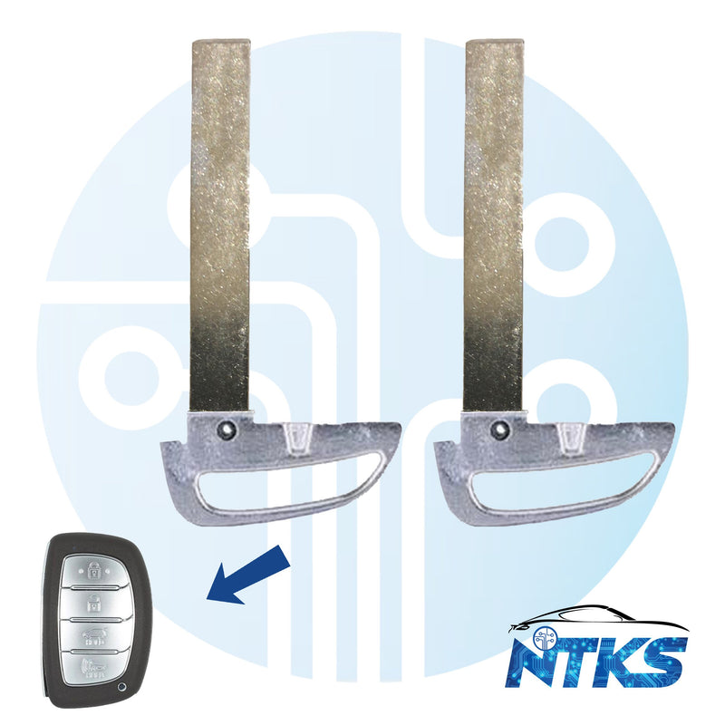 2017 - 2019 Hyundai Ioniq Emergency Key Blade High Security