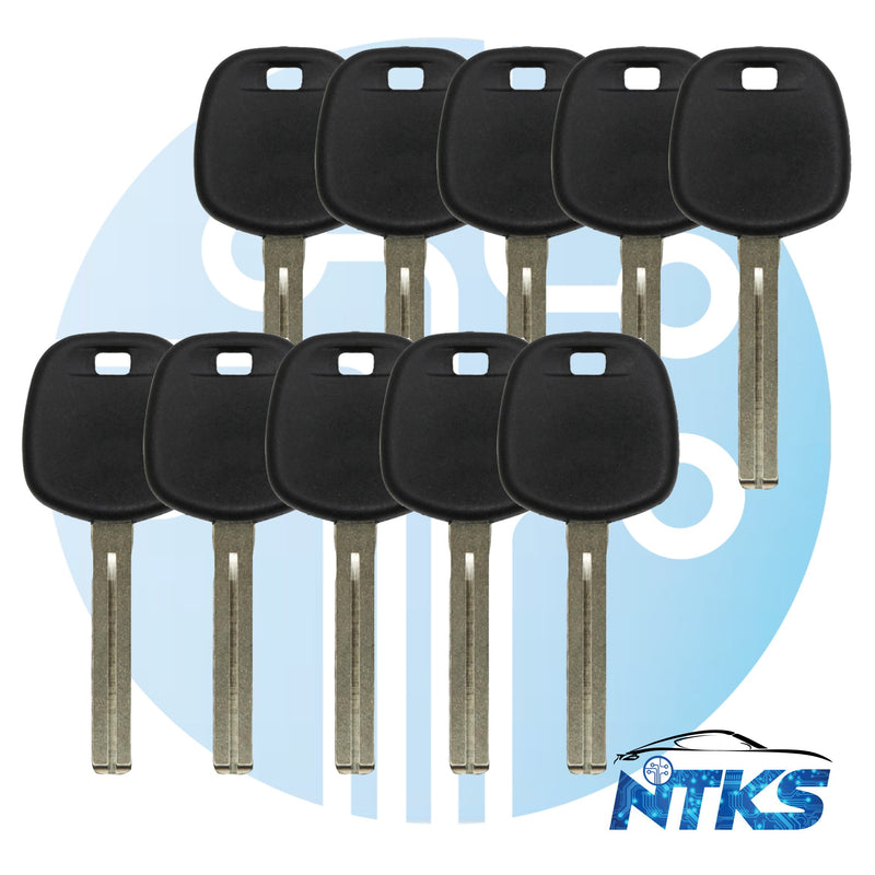 1997 - 2001 Llave transpondedora para Lexus - TOY40BT4 (hoja larga) / chip 4C