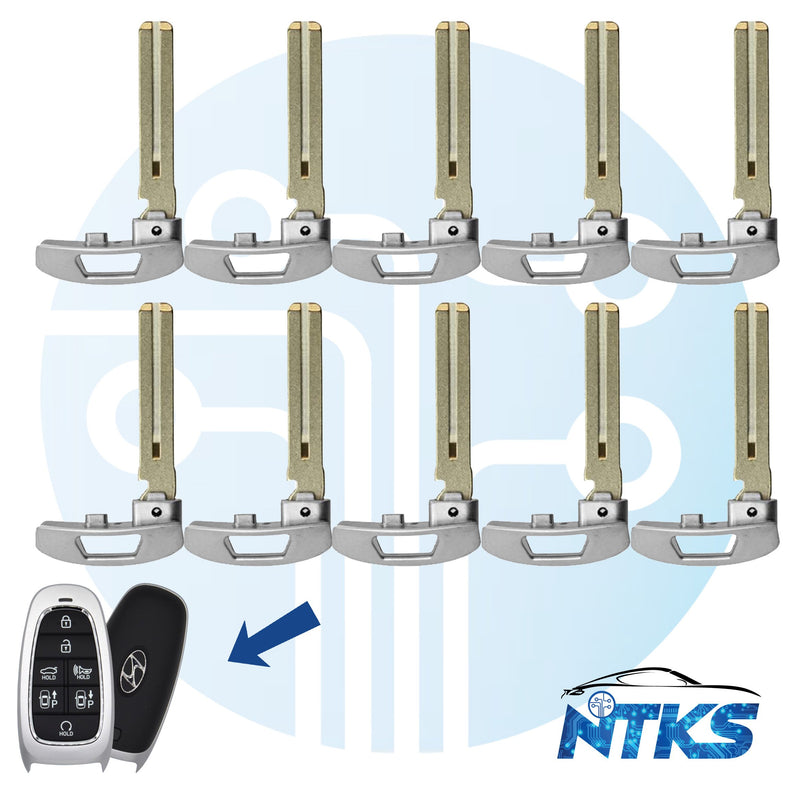 2019 - 2020 Hyudai Emergency Key Key Blade LXP90