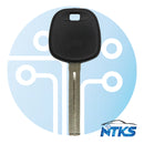 1997 - 2001 Llave transpondedora para Lexus - TOY40BT4 (hoja larga) / chip 4C