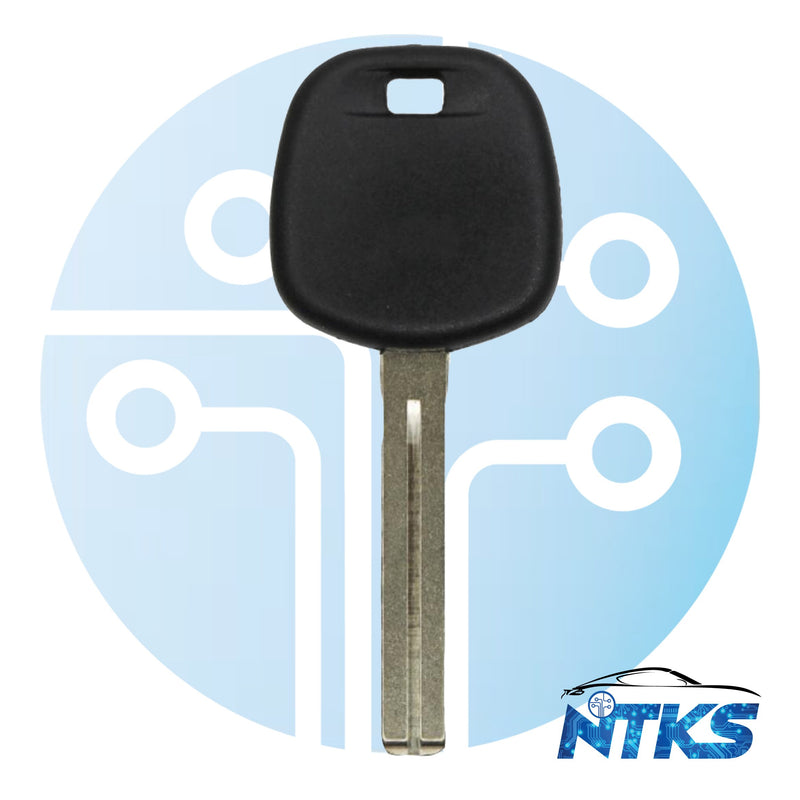 1997 - 2001 Llave transpondedora para Lexus - TOY40BT4 (hoja larga) / chip 4C