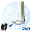 2019 - 2020 Hyudai Llave de emergencia Hoja de llave LXP90