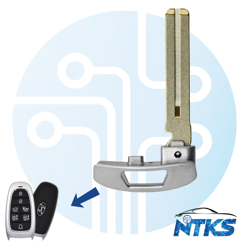 2019 - 2020 Hyudai Emergency Key Key Blade LXP90