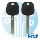 1997 - 2001 Llave transpondedora para Lexus - TOY40BT4 (hoja larga) / chip 4C