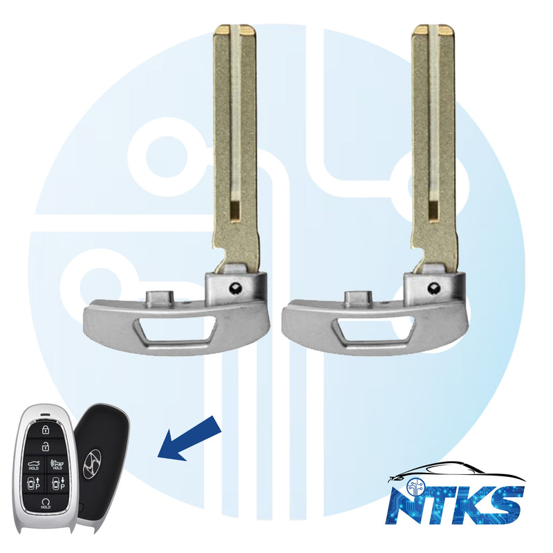 2019 - 2020 Hyudai Emergency Key Key Blade LXP90