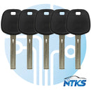 1997 - 2001 Llave transpondedora para Lexus - TOY40BT4 (hoja larga) / chip 4C