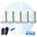 2019 - 2020 Hyudai Llave de emergencia Hoja de llave LXP90