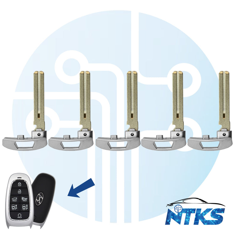 2019 - 2020 Hyudai Emergency Key Key Blade LXP90