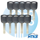 2002 - 2006 Llave Transpondedora para Honda - HO01-PT / ID13 Chip "F"