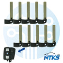 2006 - 2013 BMW Hoja de llave de emergencia HU92