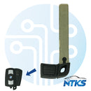 2006 - 2013 BMW Hoja de llave de emergencia HU92